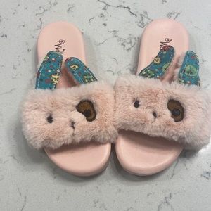 Girls Well he Wishers Slippers